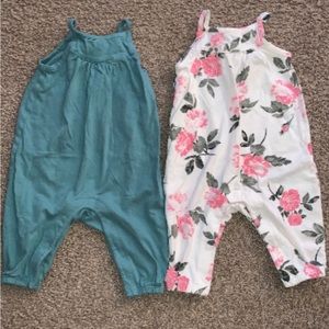 Baby girl rompers